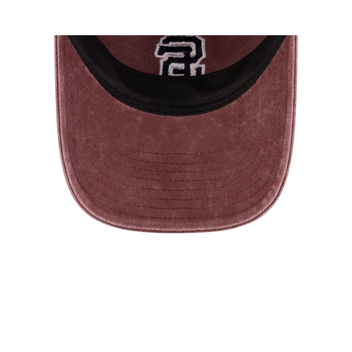 San Francisco Giants Lived In Burgundy 9FORTY Adjustable Hat