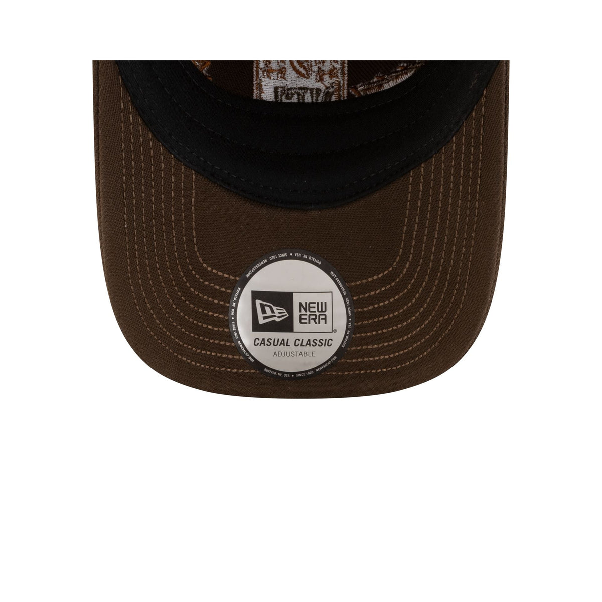 Bad Bunny x NFL Walnut Casual Classic Adjustable Hat