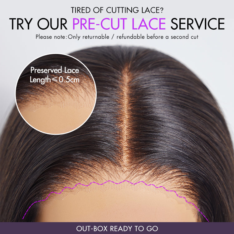 613 Blonde Pixie Cut Wig Glueless Minimalist HD Lace C Part Short Wig 100% Human Hair Pre-Cut Lace - LUVME GLUELESS™