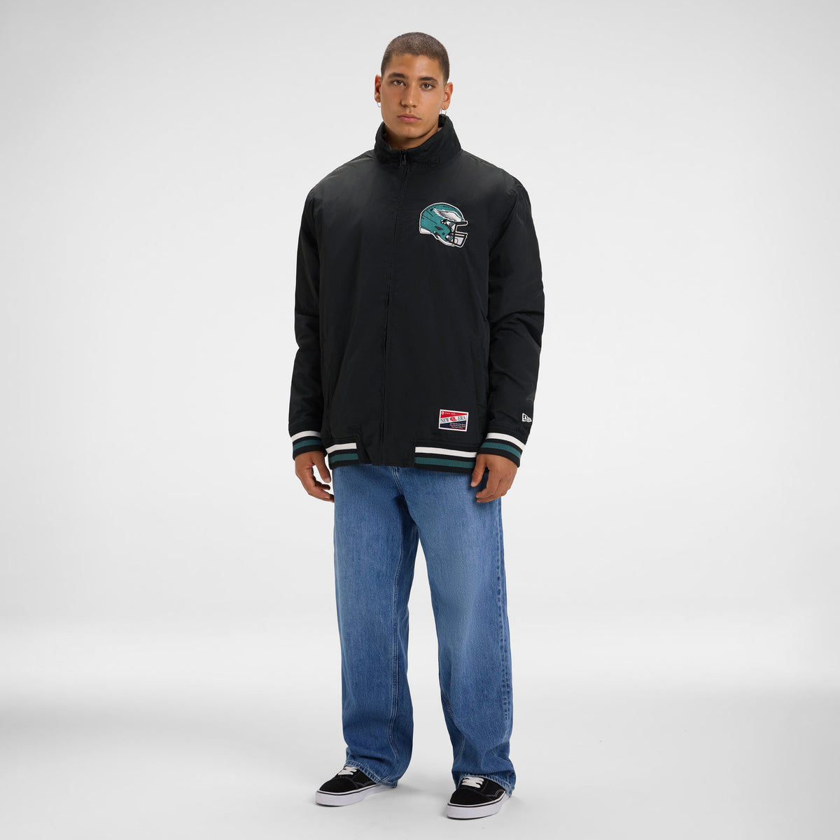 Chicago Bears Throwback Nylon Jacket