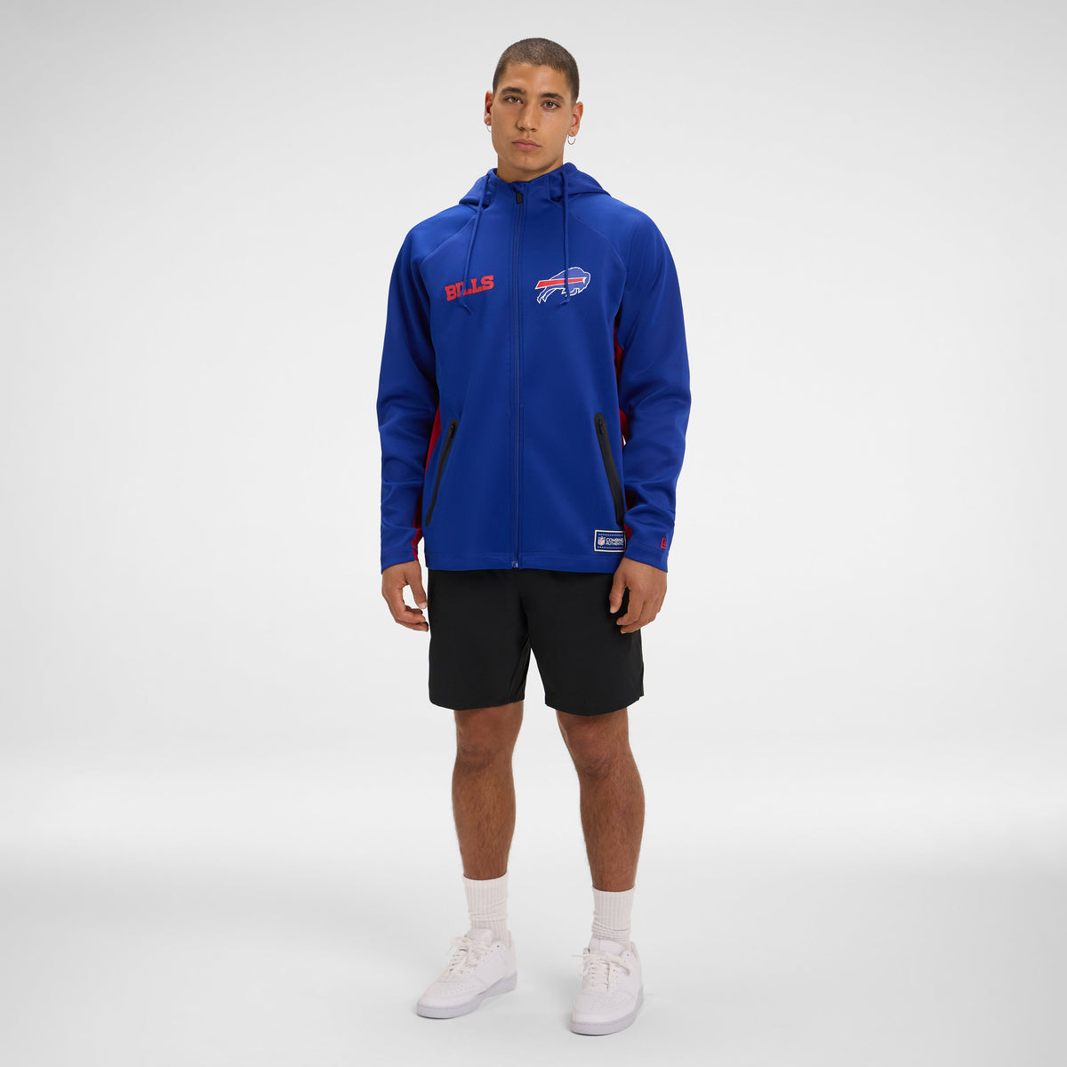 Denver Broncos Combine Full-Zip Hoodie