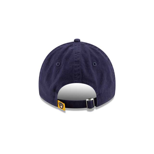 Milwaukee Brewers Core Classic Blue 9TWENTY Adjustable Hat