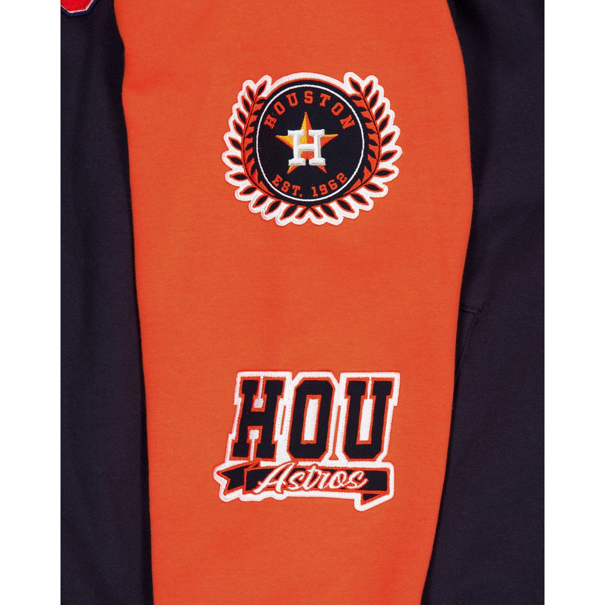 Houston Astros Throwback Patch Jacket