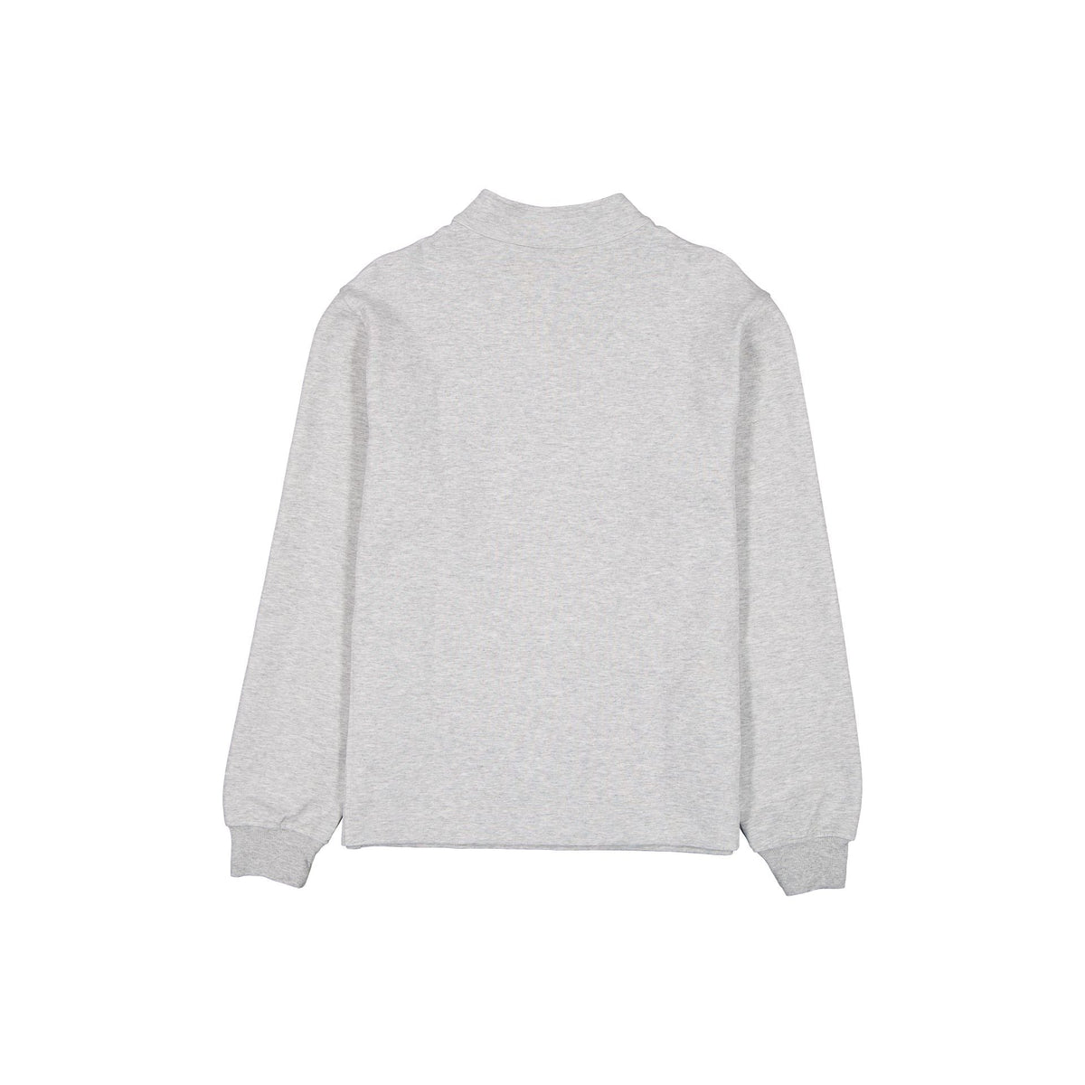 Houston Astros Logo Essentials Heather Gray Quarter Zip
