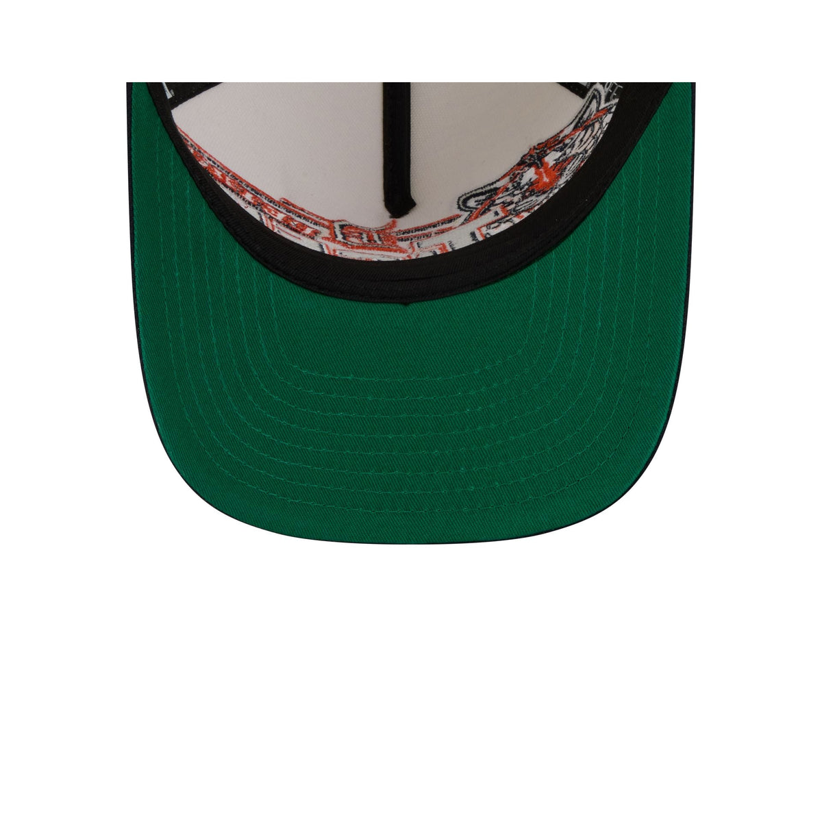Detroit Tigers Chrome White Classic 9FIFTY A-Frame Snapback Hat