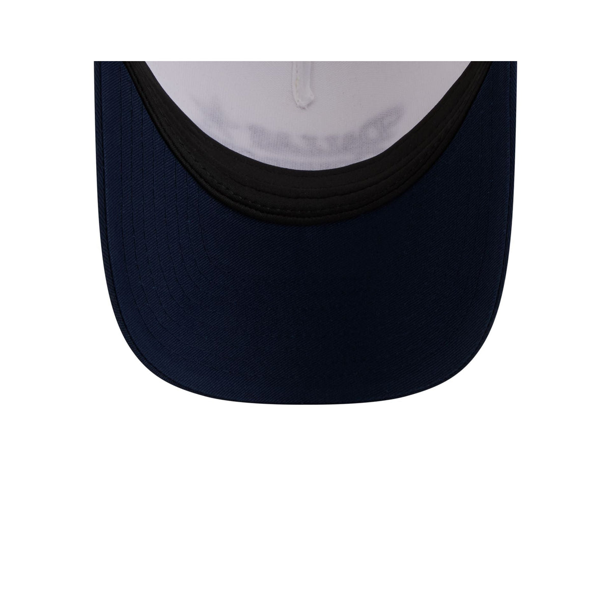 Dallas Cowboys Retro Chrome Women's White 9FORTY M-Crown A-Frame Trucker Hat