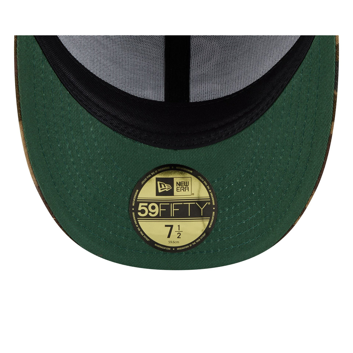 Chicago White Sox Three Looms Camo Pre-Curve 59FIFTY Fitted Hat
