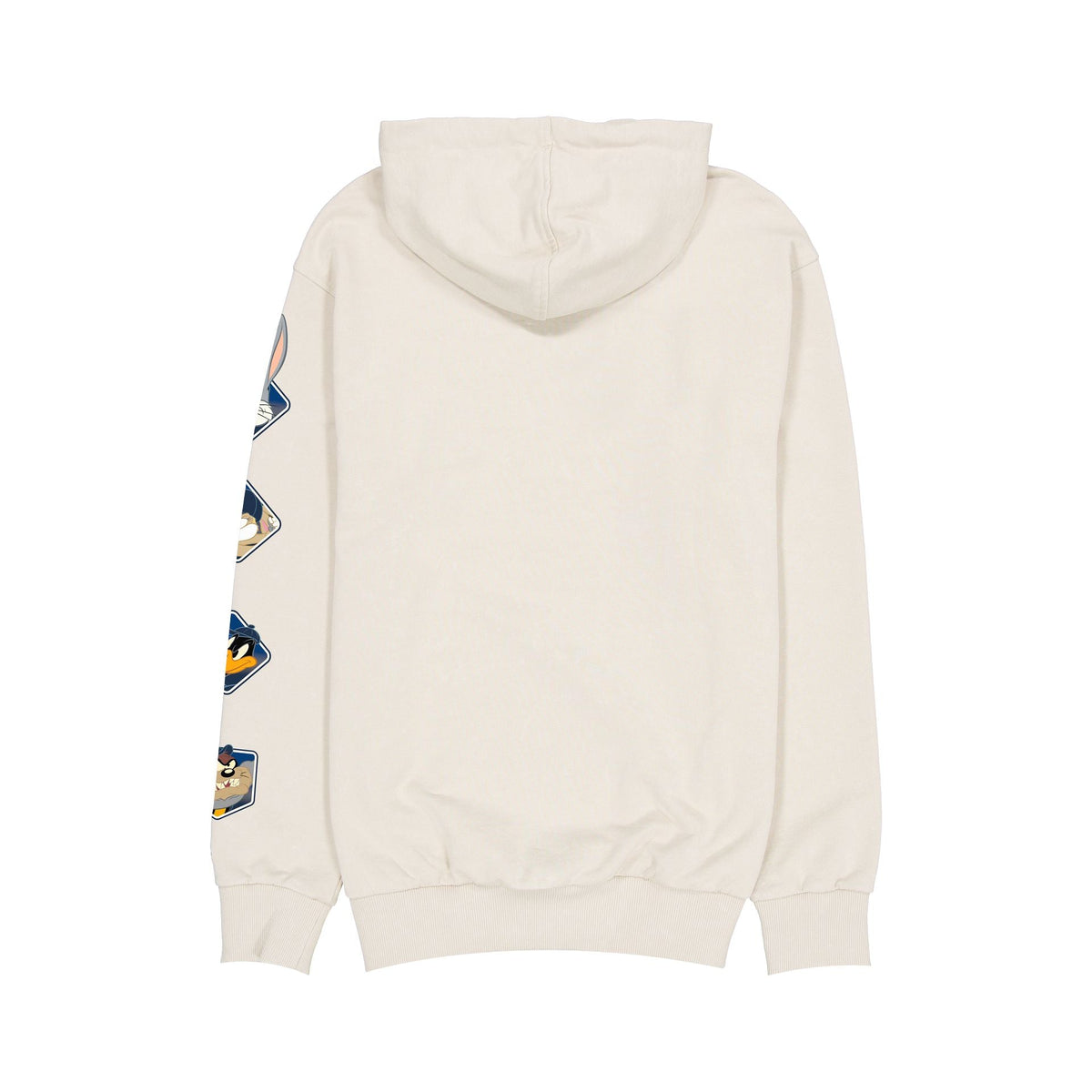 New York Yankees Looney Tunes Diamond Chrome White Hoodie