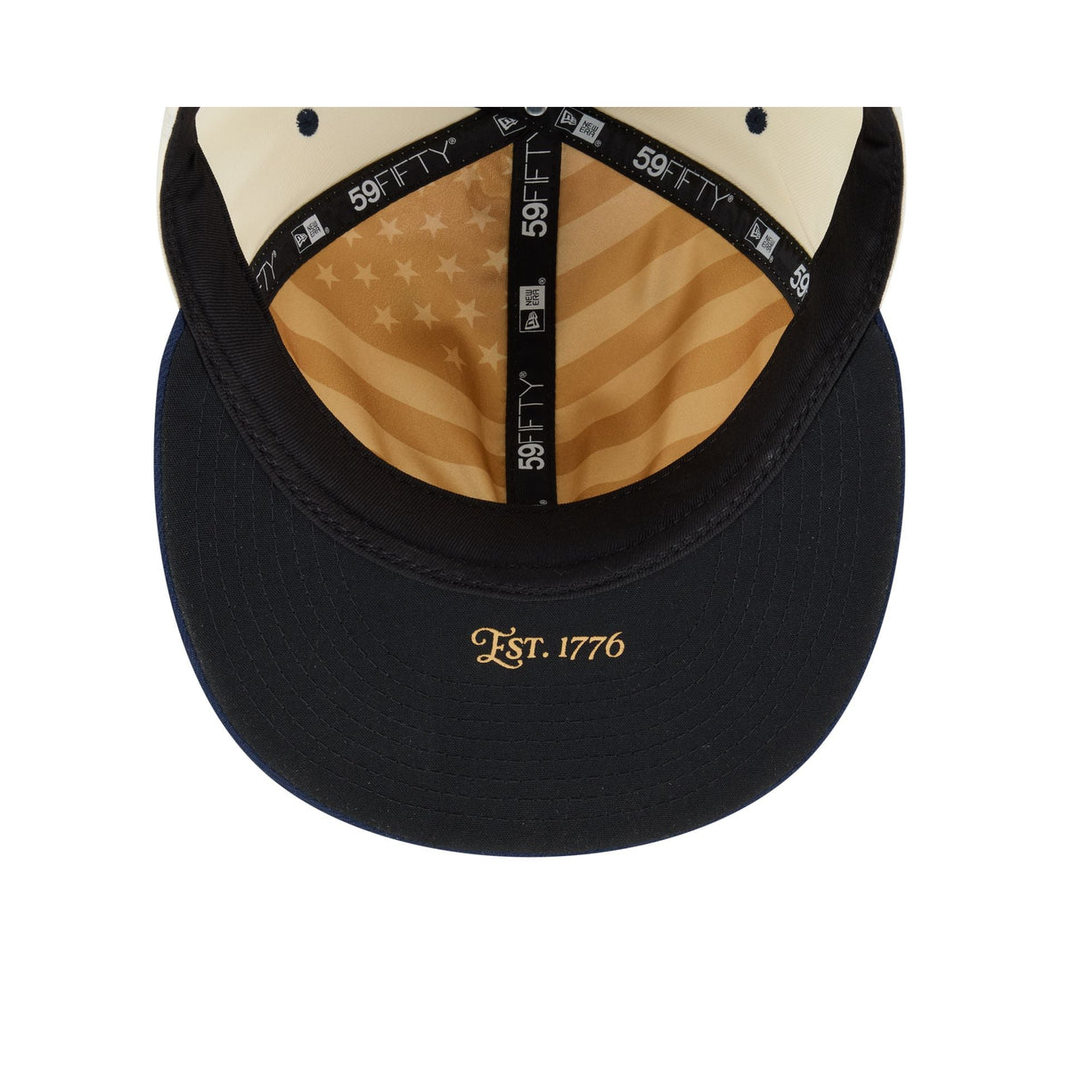 Detroit Tigers Independence Day 2026 59FIFTY Fitted Hat
