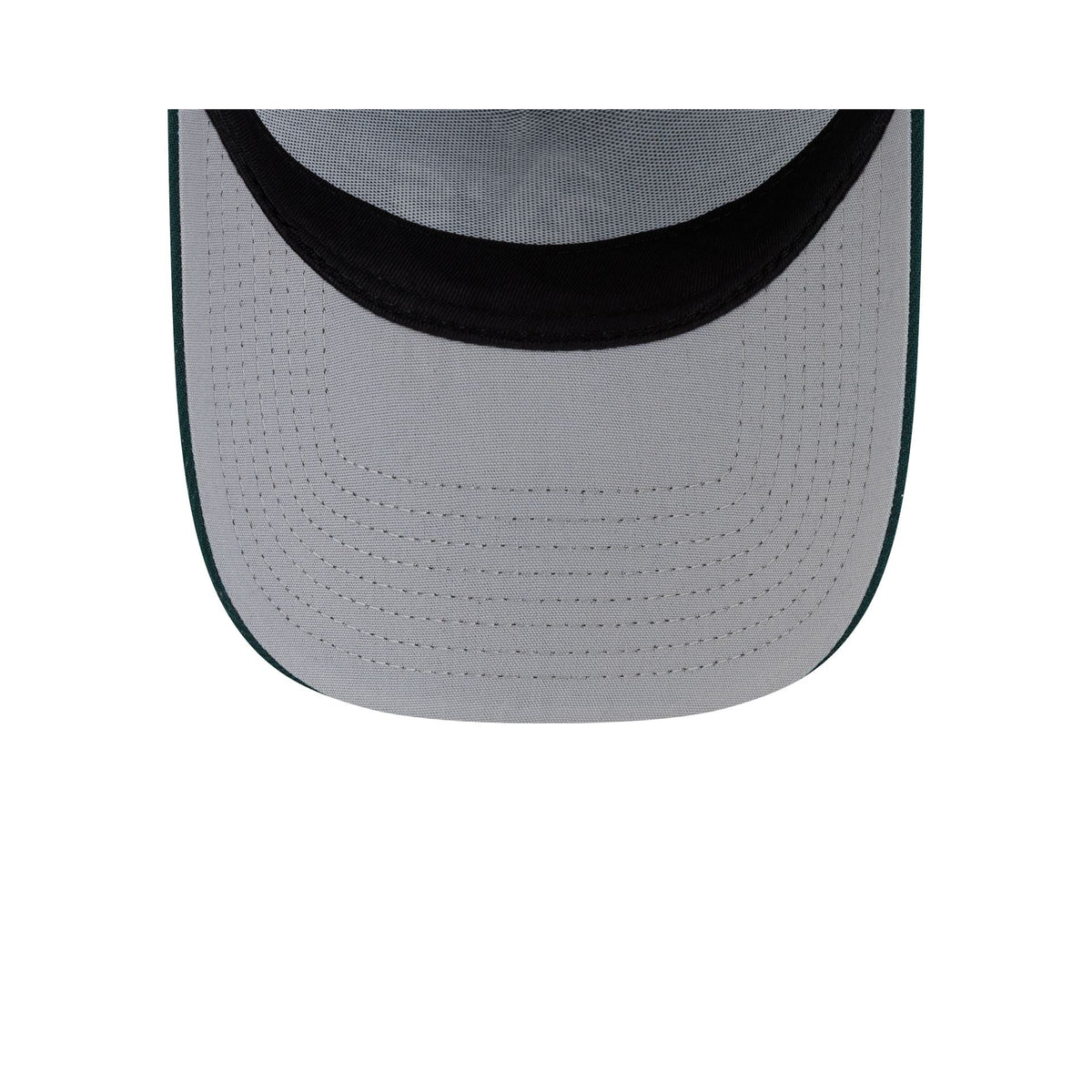 Athletics Side Script 9FORTY A-Frame Trucker Hat