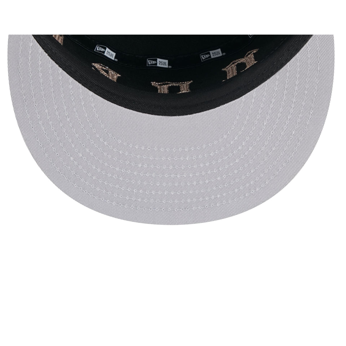 Los Angeles Angels Gothic Lettering Pillbox Hat