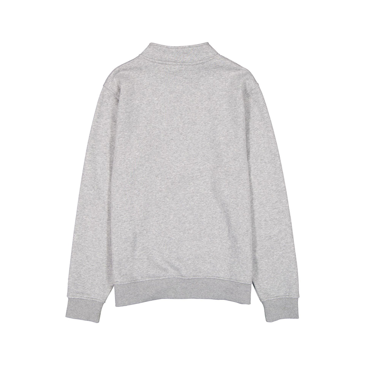 San Francisco 49ers Heather Gray Quarter Zip