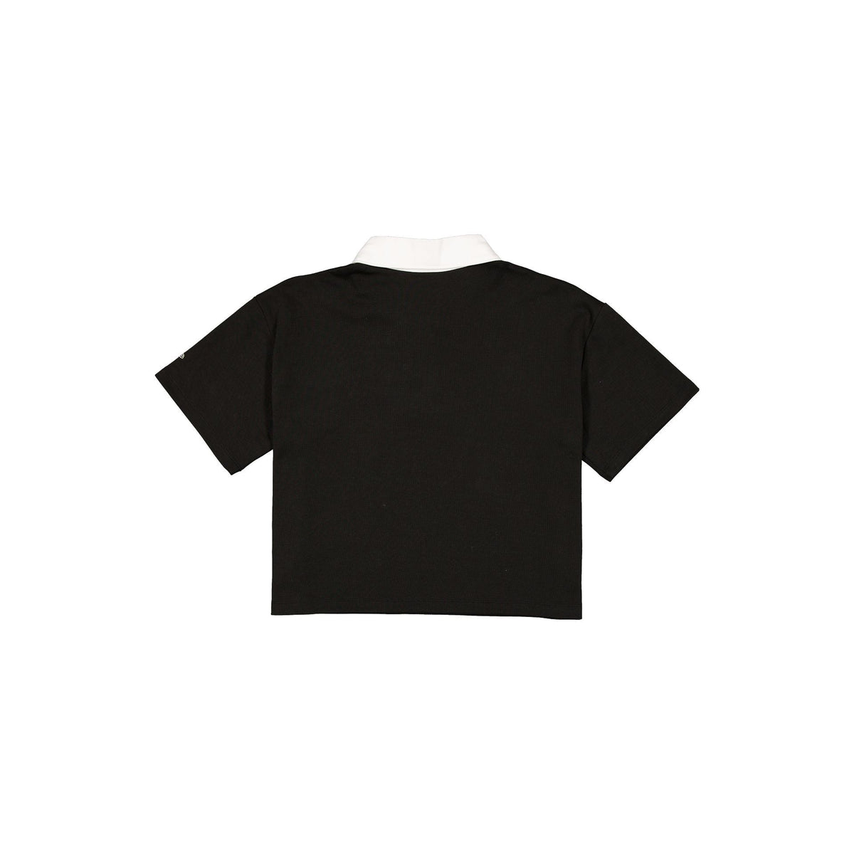 Houston Astros Women's Cropped Black Polo