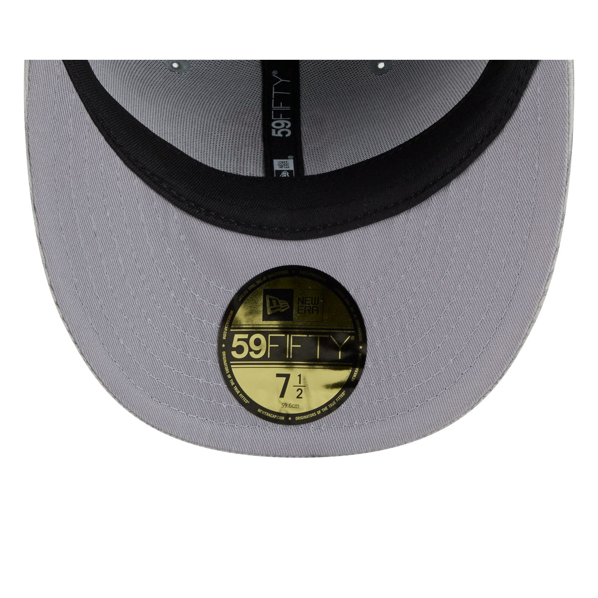 San Francisco Giants Light Gray Corduroy 59FIFTY Fitted Hat