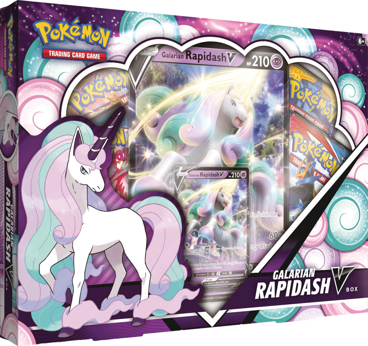 🔥2026 Christmas Gift🎄 : Galarian Rapidash V Box