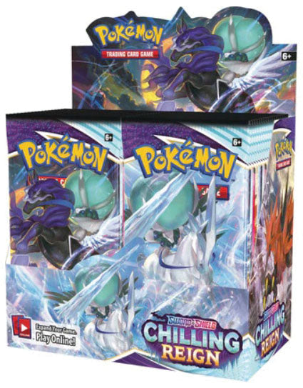 🔥2026 Christmas Gift🎄 : Sword & Shield - Chilling Reign Booster Display Box (36)
