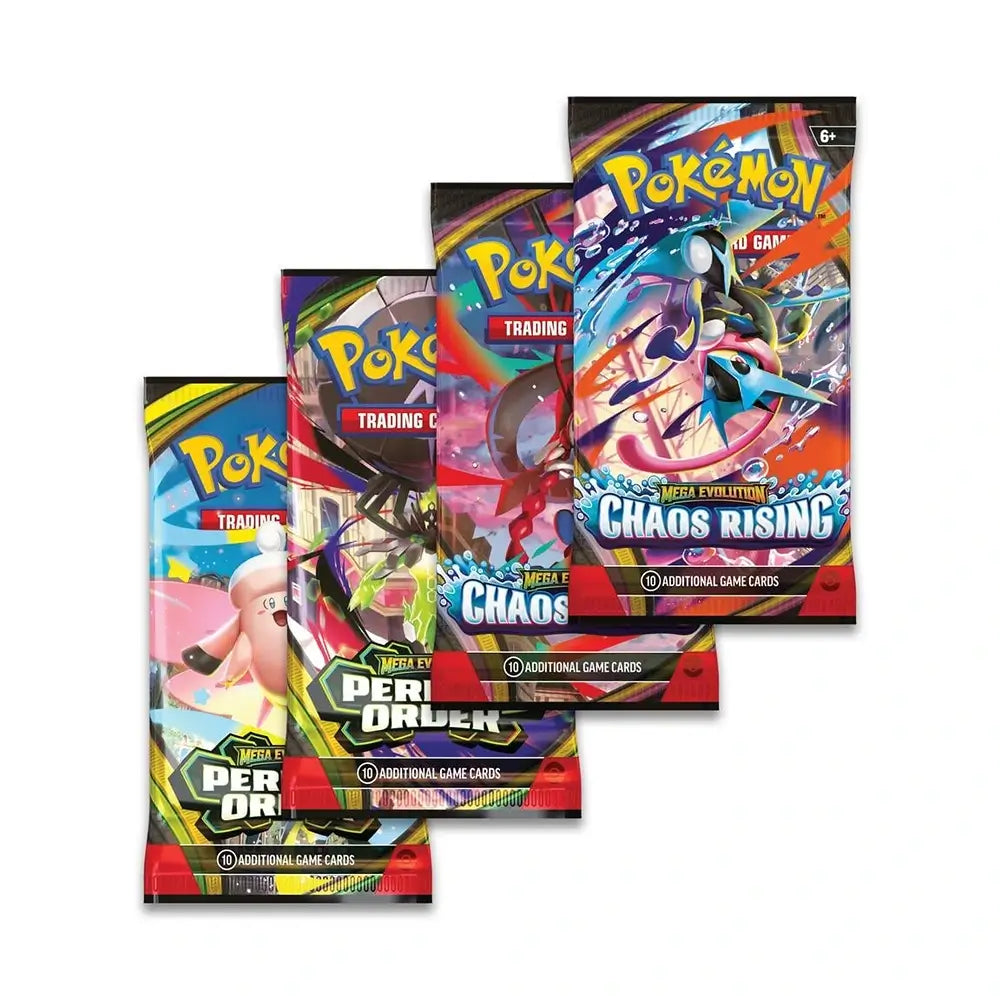 🔥2026 Christmas Gift🎄: Mega Moonlit Tin - Mega Gengar ex
