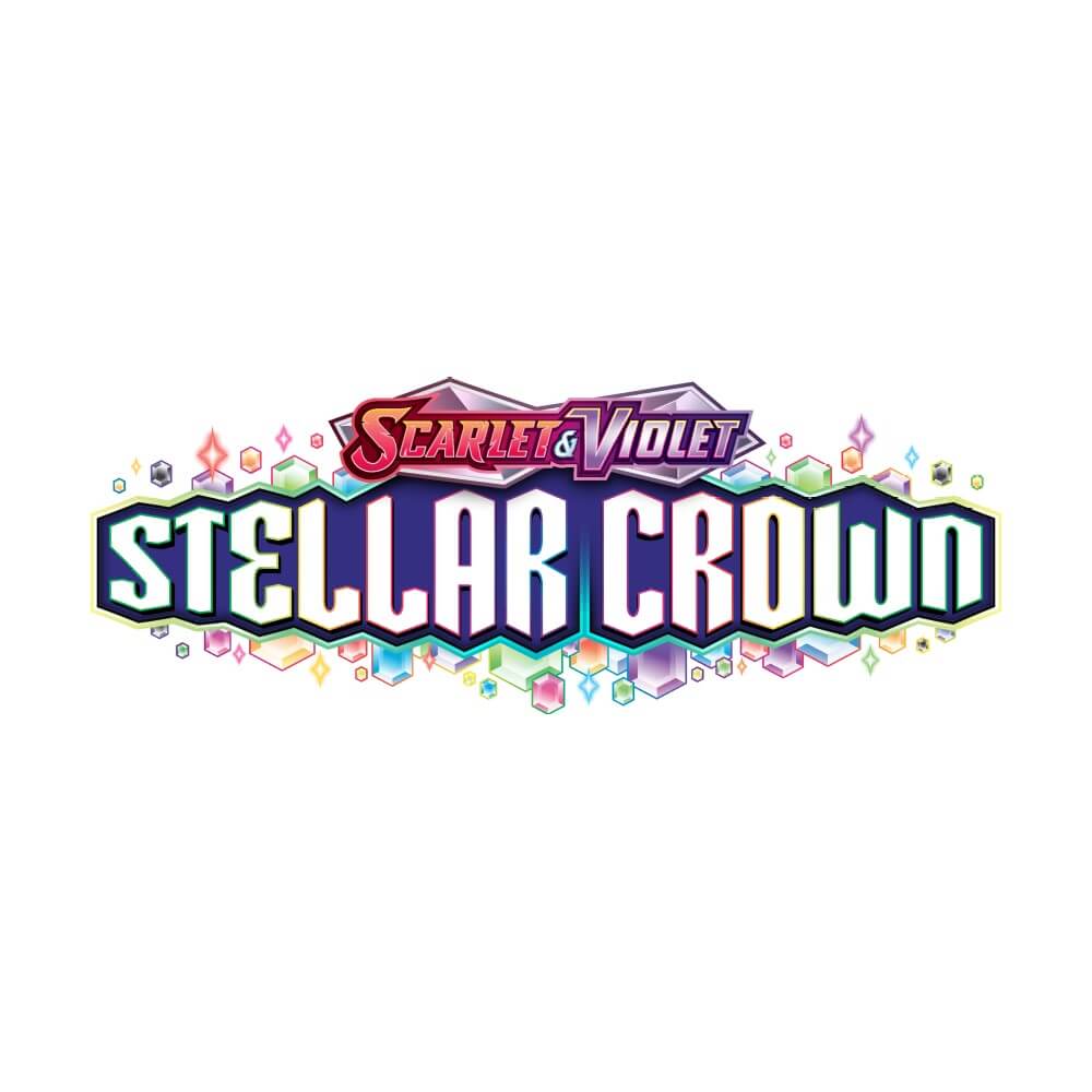 🔥2026 Christmas Gift🎄: Scarlet & Violet - Stellar Crown Three-Booster Pack Blister Carton (24)