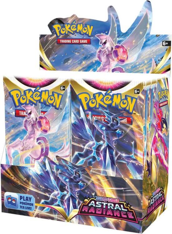 🔥2026 Christmas Gift🎄: Sword & Shield - Astral Radiance Booster Display Box (36)