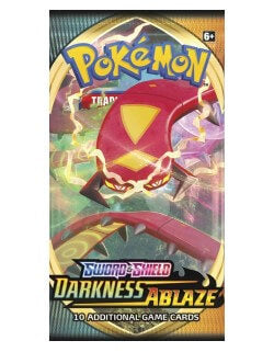 🔥2026 Christmas Gift🎄: Sword & Shield - Darkness Ablaze Booster Pack