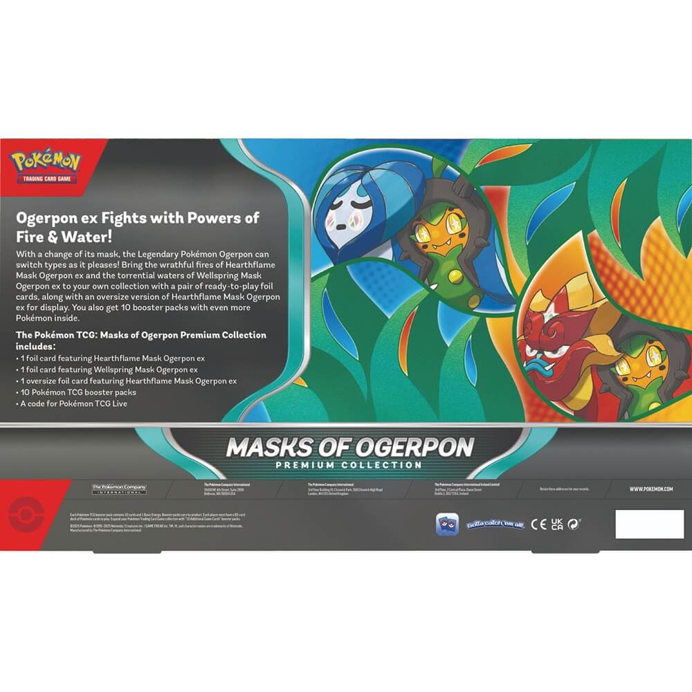 🔥2026 Christmas Gift🎄: Masks of Ogerpon Premium Collection