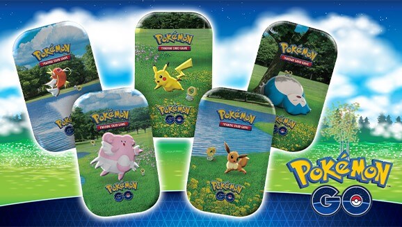🔥2026 Christmas Gift🎄: Pokemon GO - Mini Tin