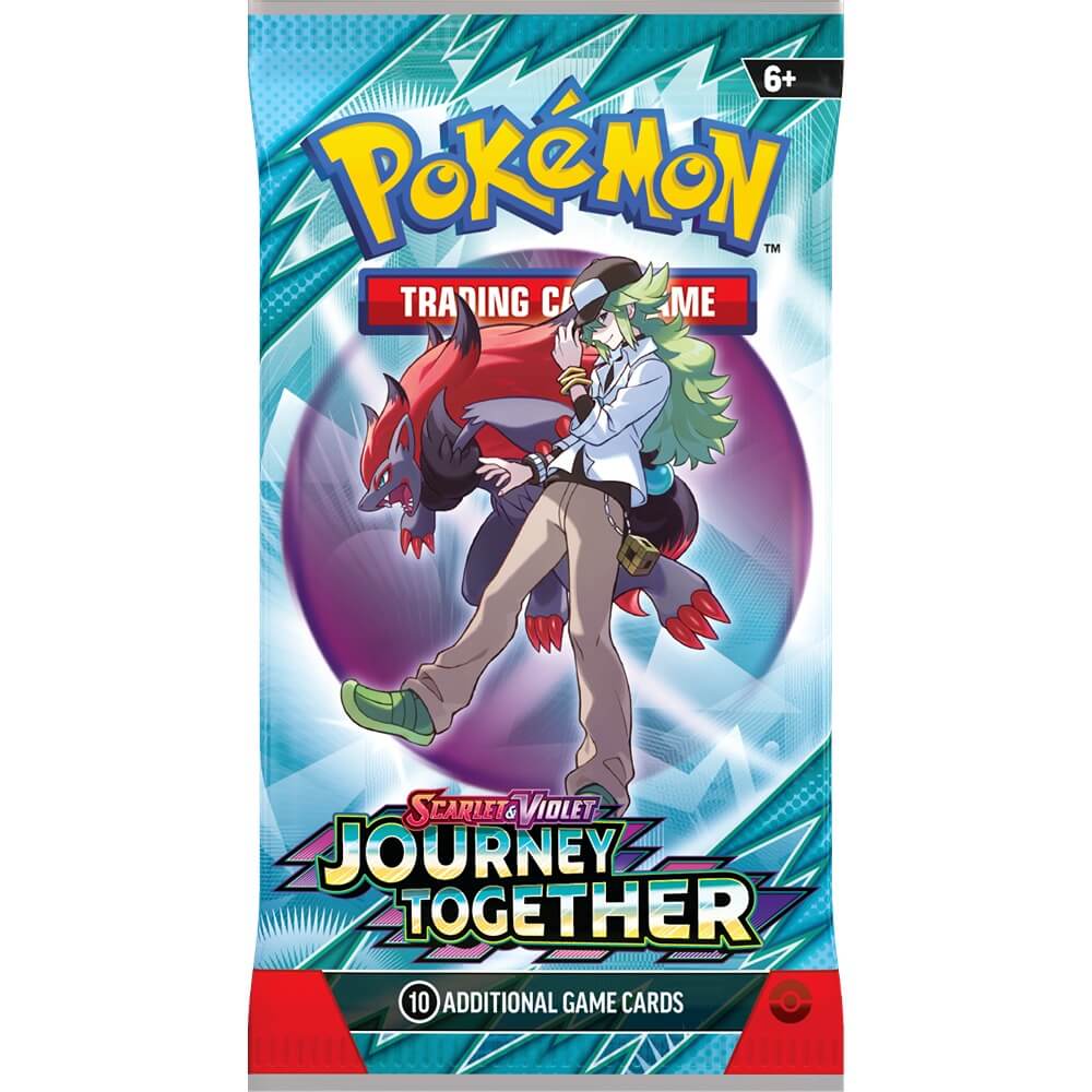 🔥2026 Christmas Gift🎄: Scarlet & Violet - Journey Together Booster Pack