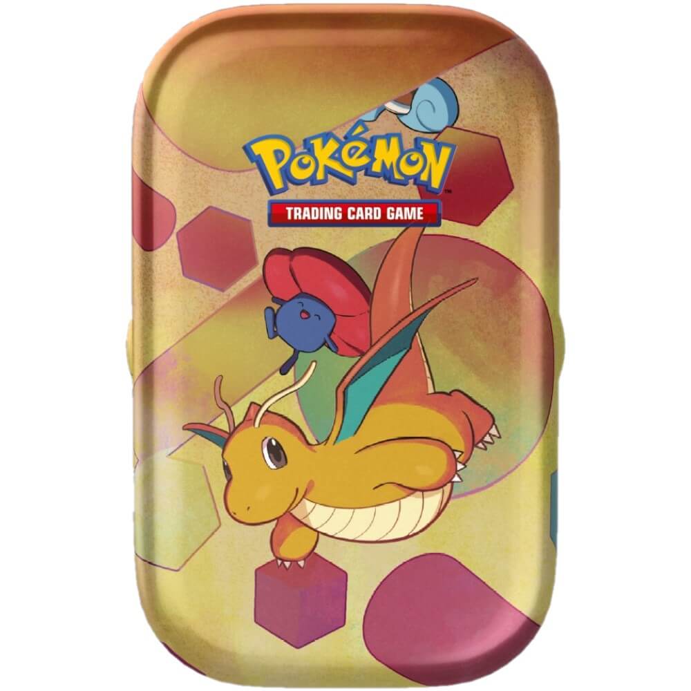 🔥2026 Christmas Gift🎄: Scarlet & Violet - 151 Mini Tin