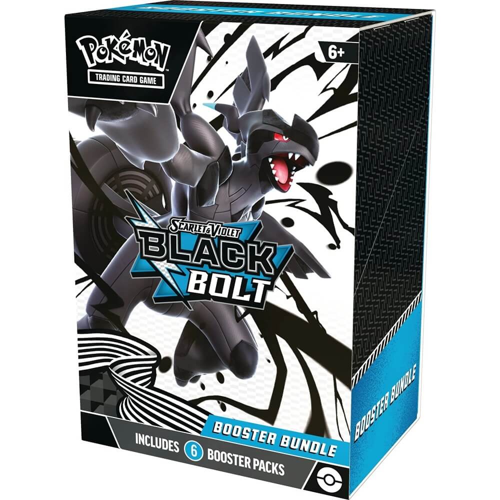 🔥2026 Christmas Gift🎄: Scarlet & Violet - Black Bolt Booster Bundle (6)