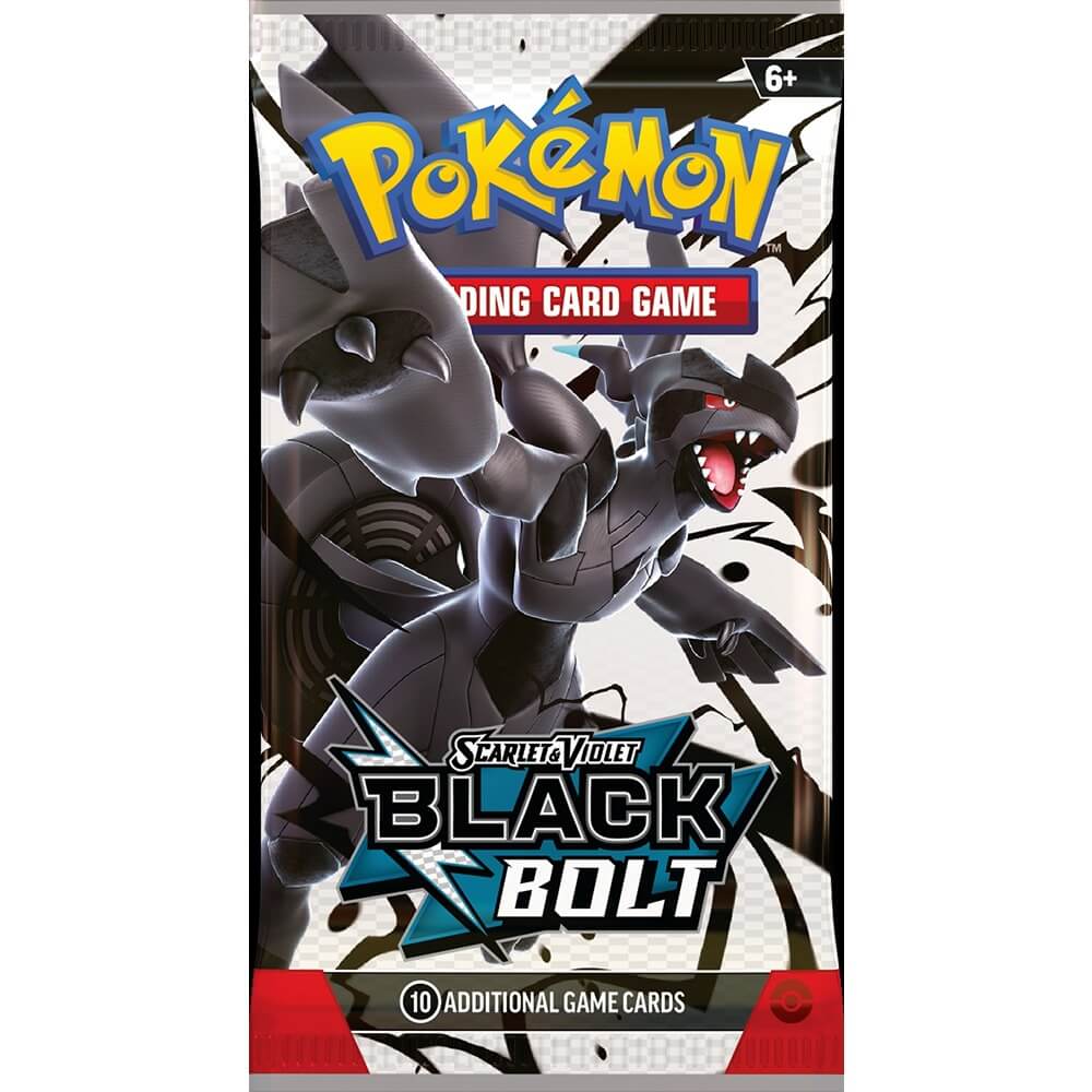 🔥2026 Christmas Gift🎄: Scarlet & Violet - Black Bolt Booster Pack