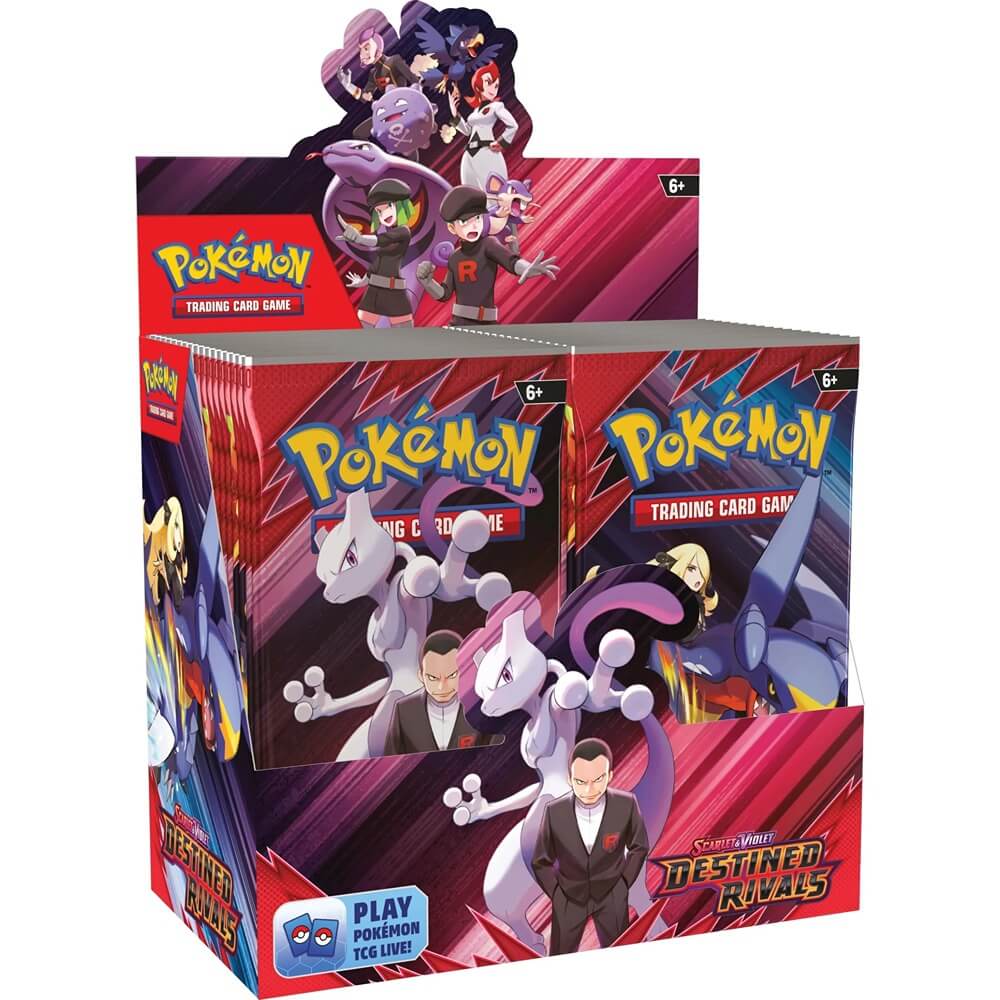🔥2026 Christmas Gift🎄: Scarlet & Violet - Destined Rivals Booster Display Box (36 Packs)
