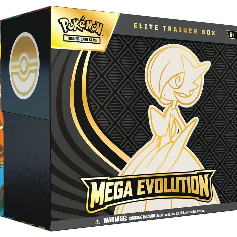 🔥2026 Christmas Gift🎄: Mega Evolution - Elite Trainer Box (ETB) (Mega Gardevoir)