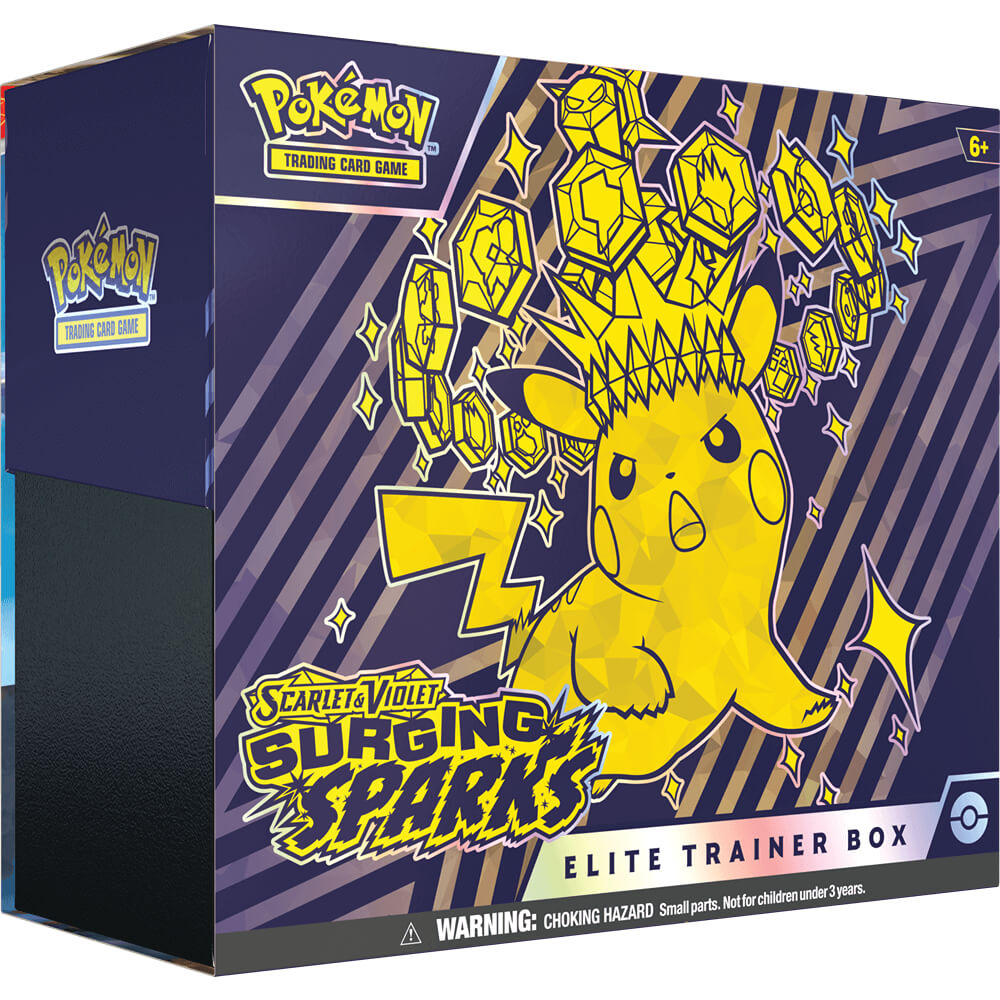 🔥2026 Christmas Gift🎄: Scarlet & Violet - Surging Sparks Elite Trainer Box (ETB)