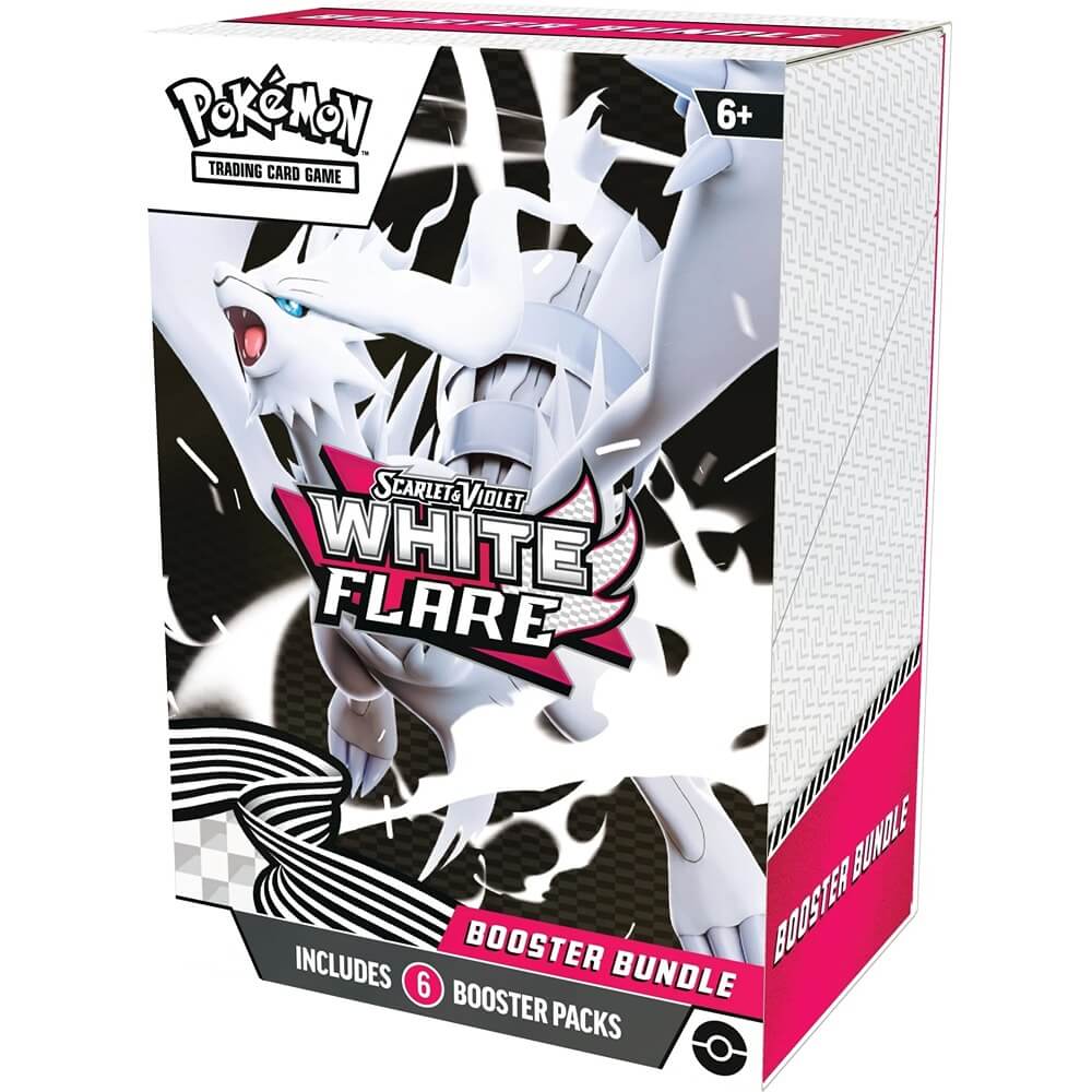 🔥2026 Christmas Gift🎄: Scarlet & Violet - White Flare Booster Bundle (6)