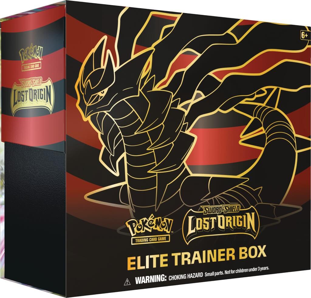 🔥2026 Christmas Gift🎄: Sword & Shield - Lost Origin Elite Trainer Box (ETB)