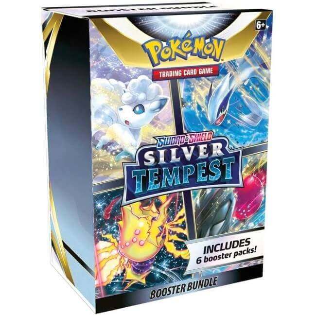 🔥2026 Christmas Gift🎄: Sword & Shield - Silver Tempest Booster Bundle
