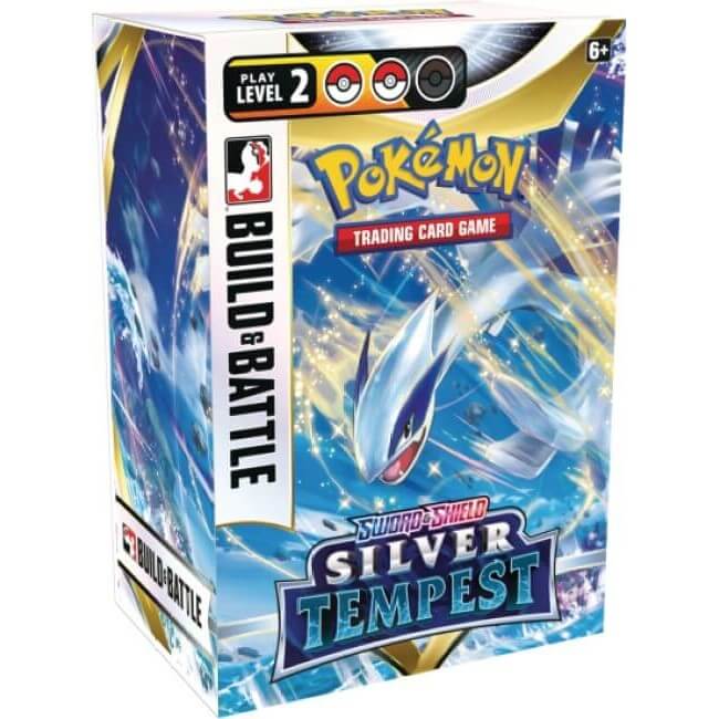 🔥2026 Christmas Gift🎄: Sword & Shield - Silver Tempest Build & Battle Box