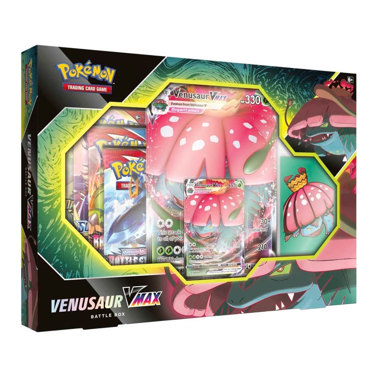 🔥2026 Christmas Gift🎄 : Venusaur VMAX Battle Box