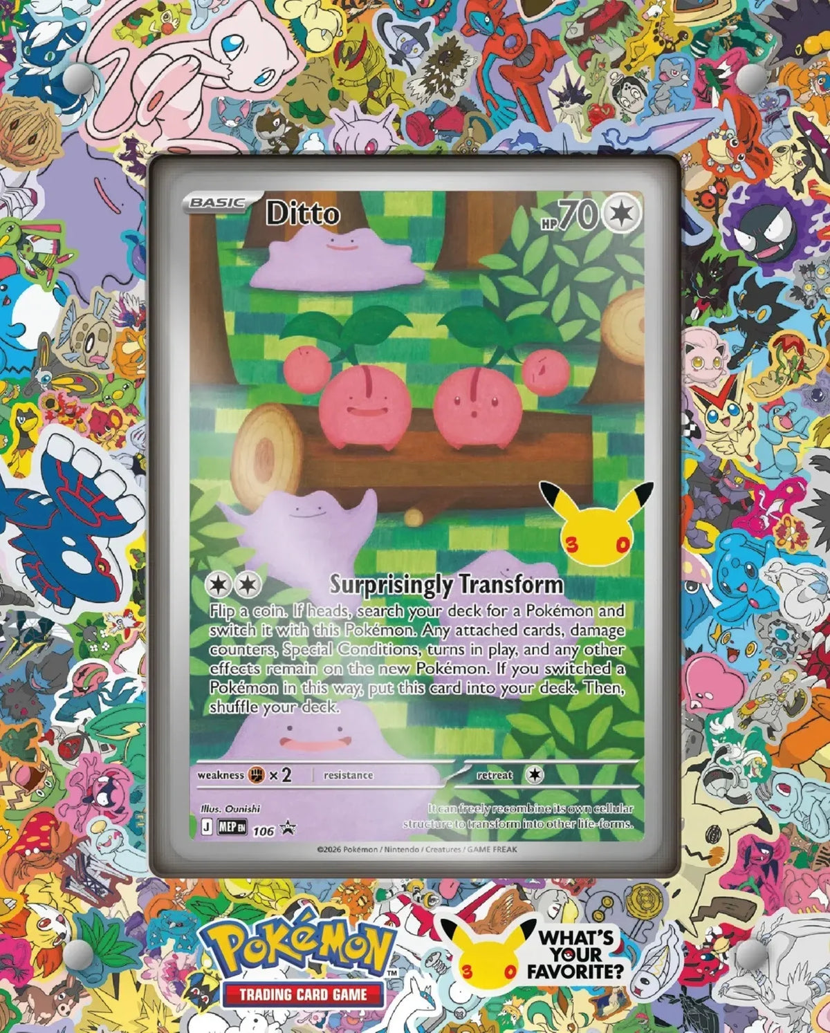 🔥2026 Christmas Gift🎄: 30th Celebration Ditto Premium Collection (Pre-Order)