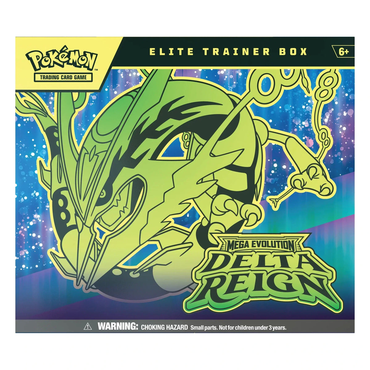 🔥2026 Christmas Gift🎄: Mega Evolution - Delta Reign Elite Trainer Box (ETB) (Pre-Order)