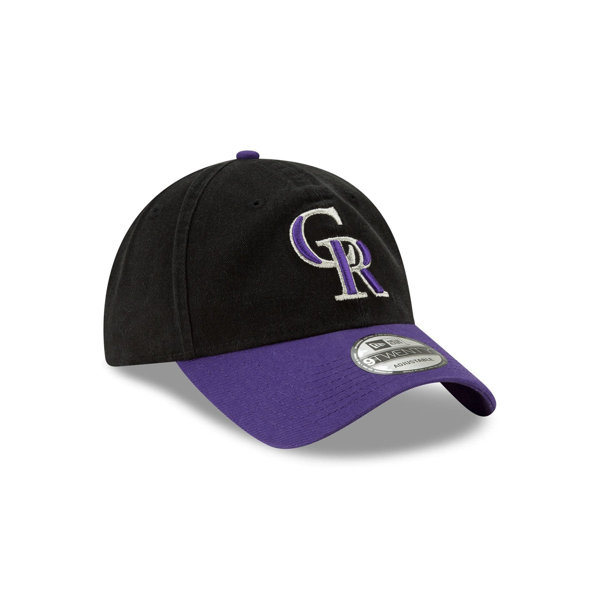 Colorado Rockies Core Classic Replica Alt 9TWENTY Adjustable Hat