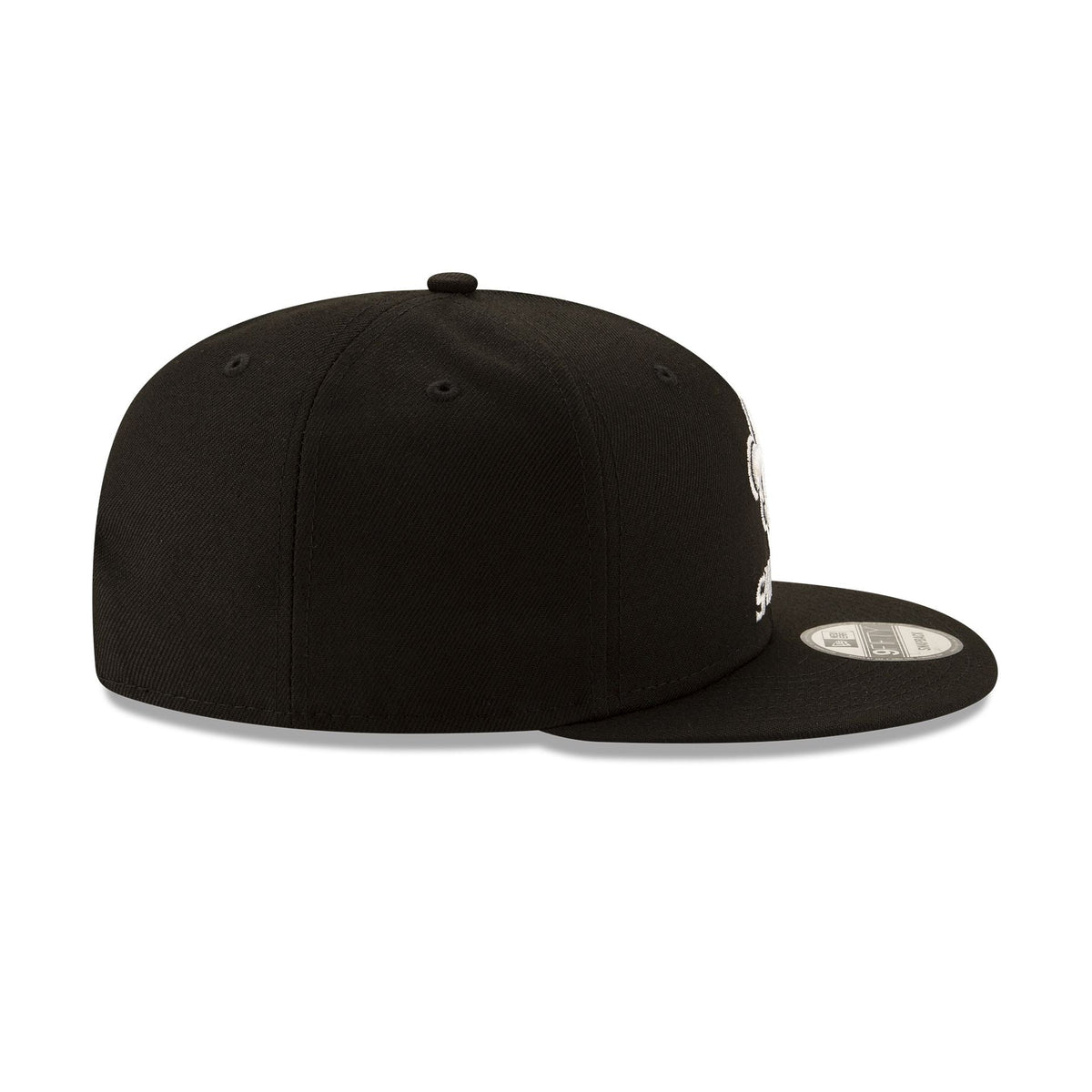 New Orleans Saints Basic Black & White 9FIFTY Snapback Hat