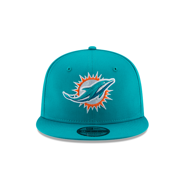 Miami Dolphins Basic Alt 9FIFTY Snapback Hat