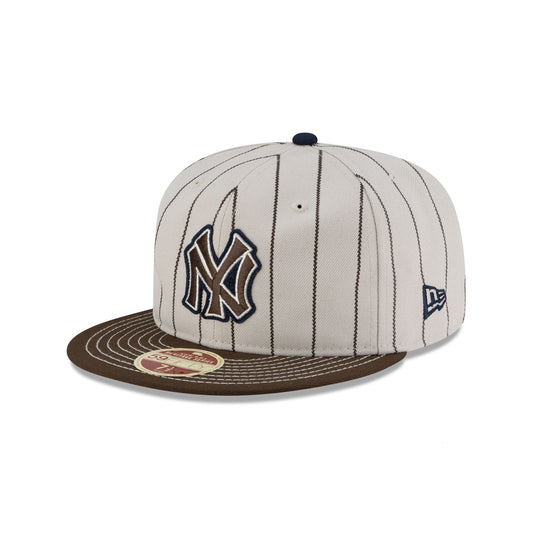New York Yankees Heritage Classic Walnut 59FIFTY Fitted Hat