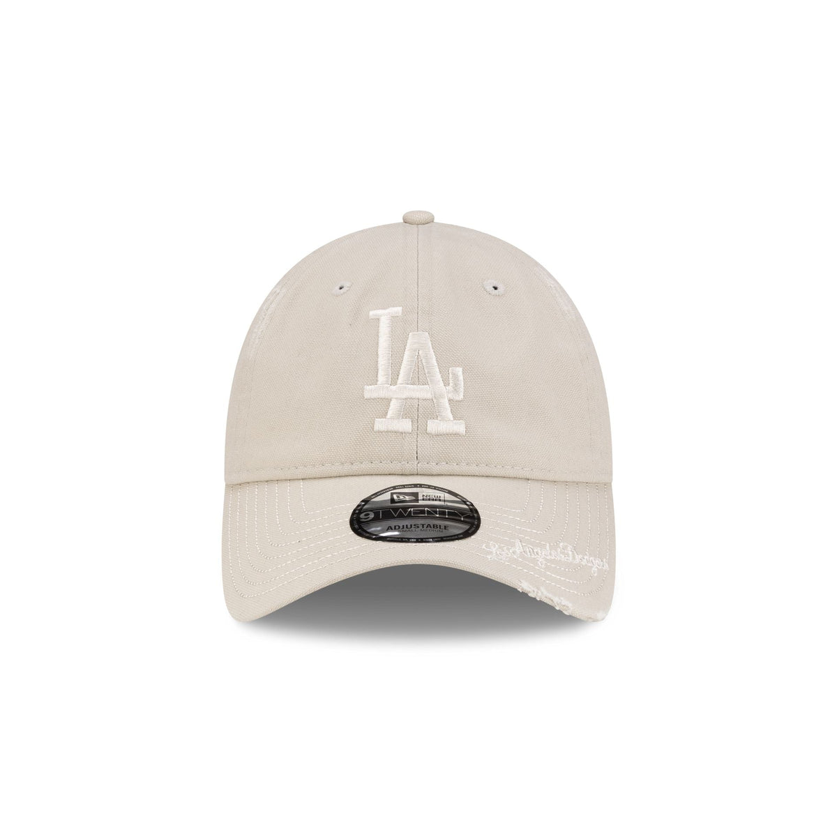 Los Angeles Dodgers Distressed Stone 9TWENTY Adjustable Hat