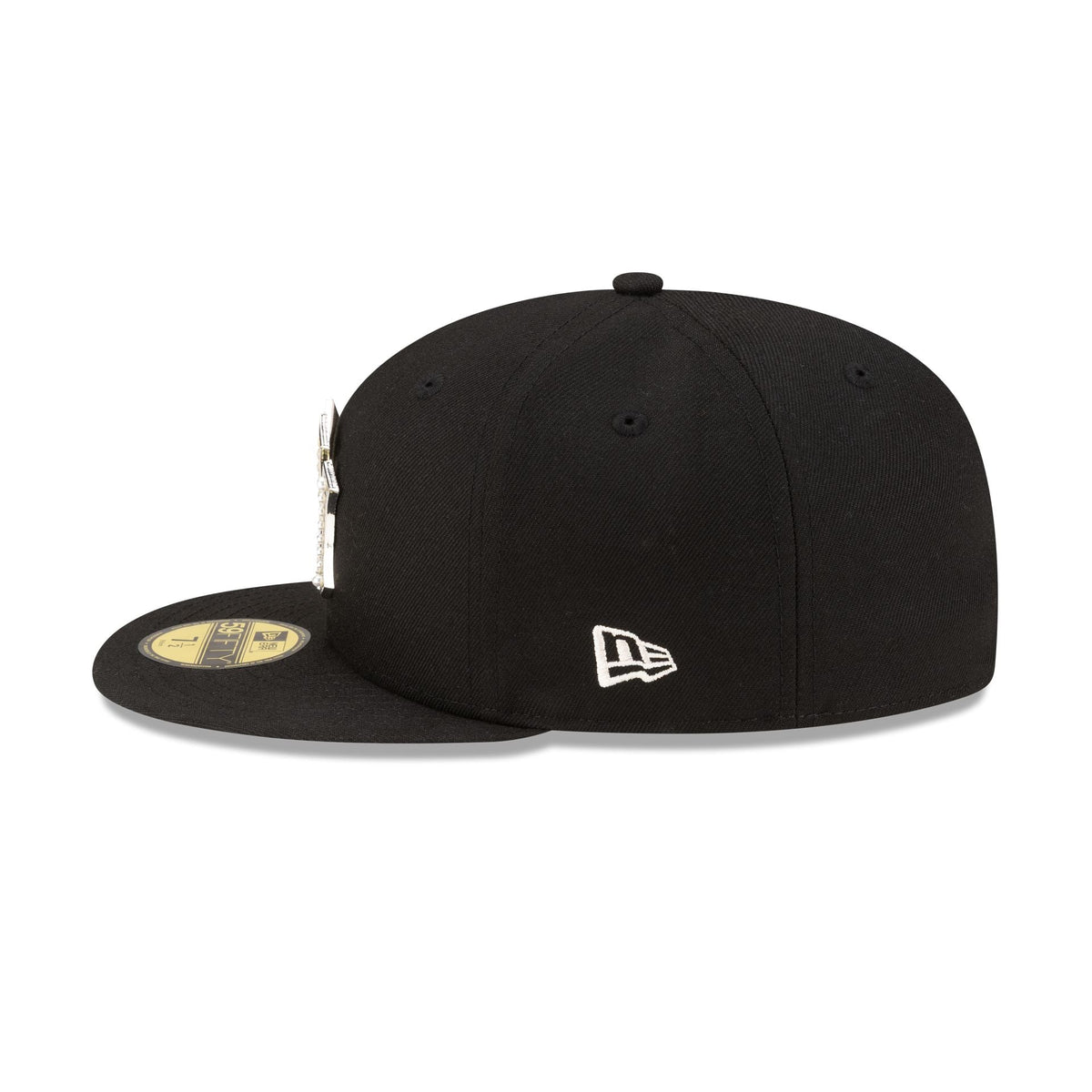 New York Yankees Pearl Logo 59FIFTY Fitted Hat