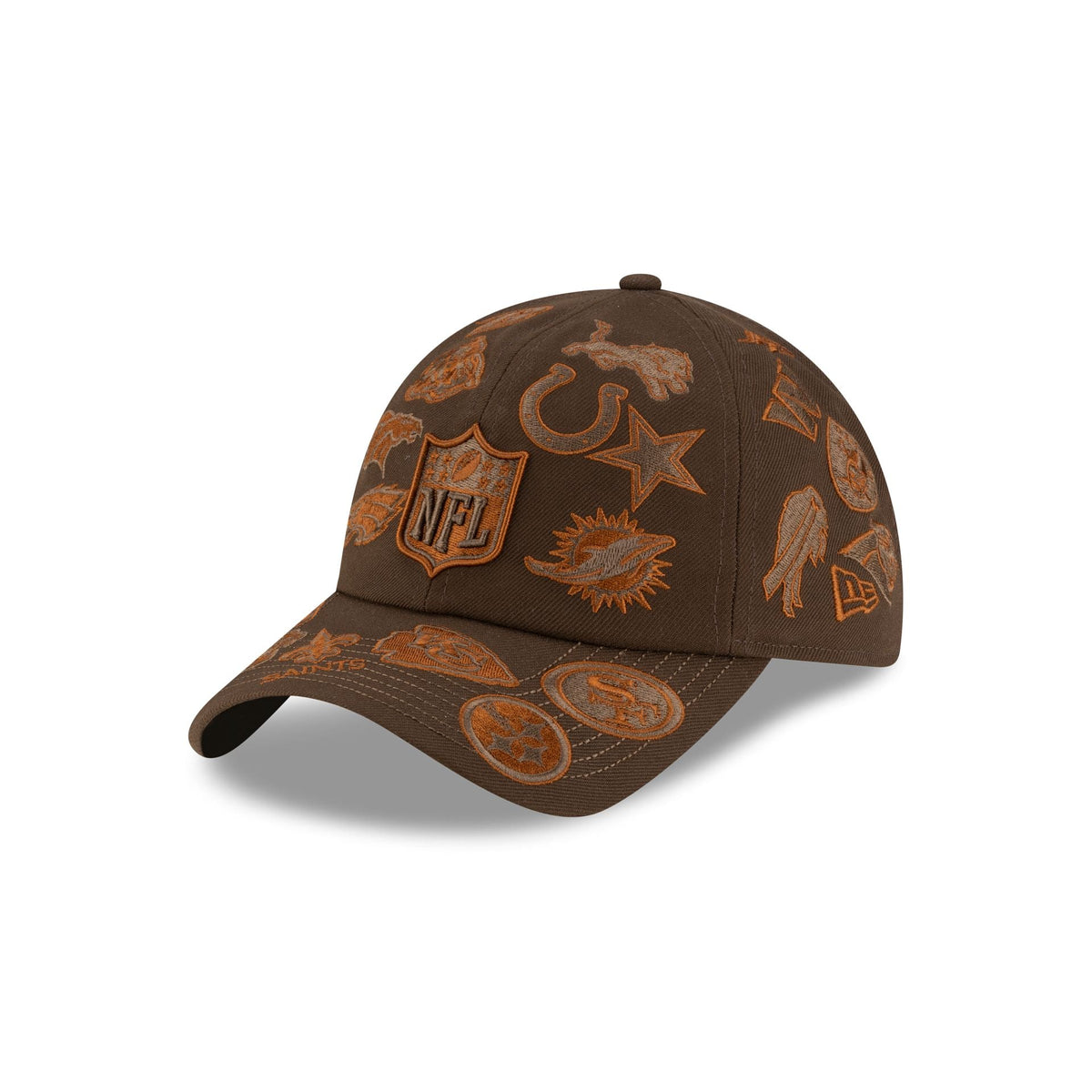 Bad Bunny x NFL Walnut Casual Classic Adjustable Hat