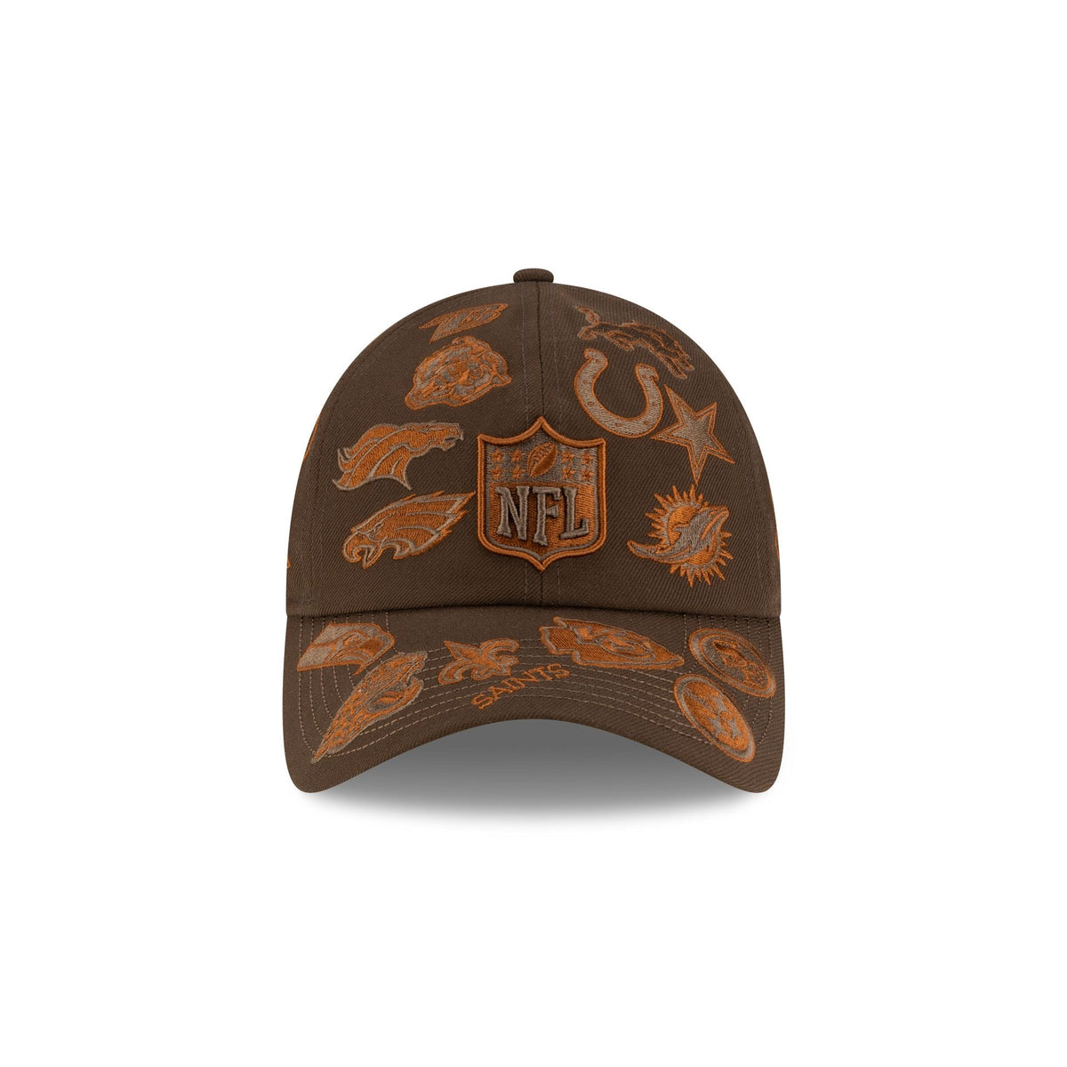 Bad Bunny x NFL Walnut Casual Classic Adjustable Hat