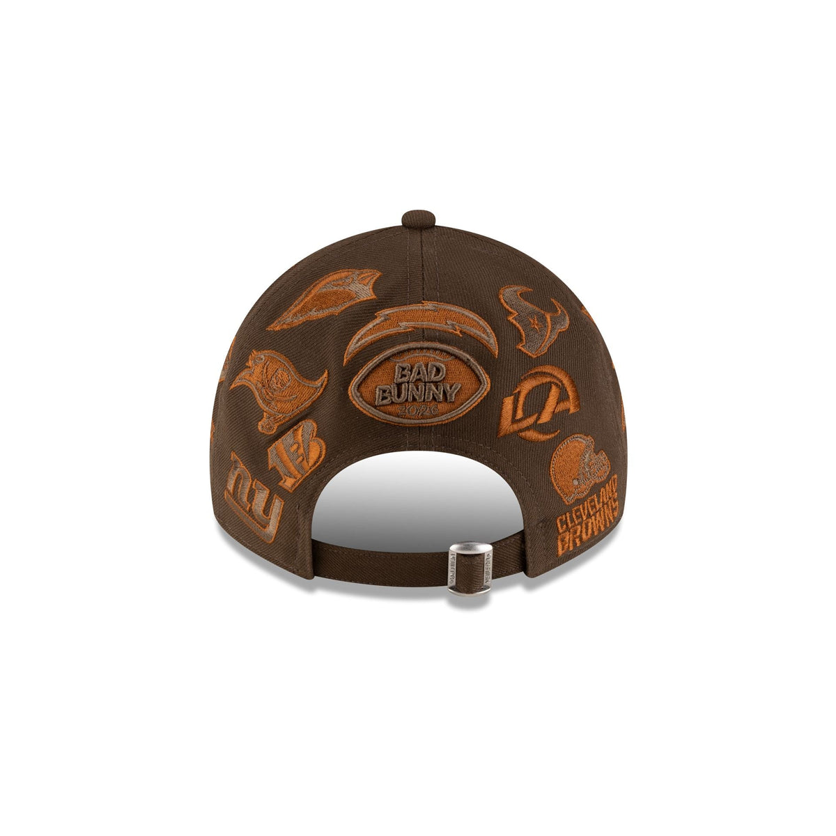 Bad Bunny x NFL Walnut Casual Classic Adjustable Hat