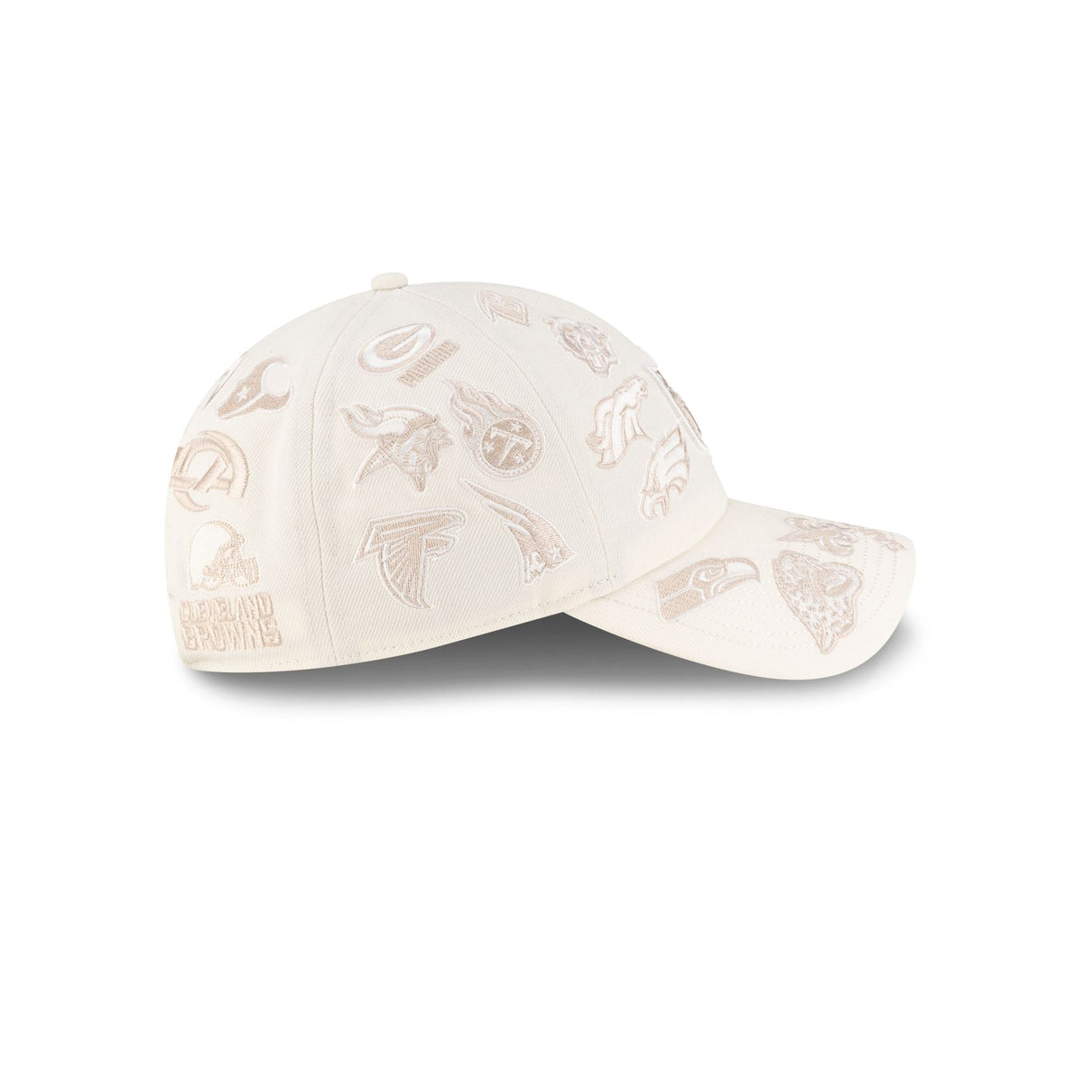 Bad Bunny x NFL Chrome White Casual Classic Adjustable Hat